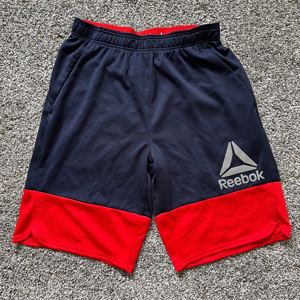 Reebok Athletic/soccer/training shorts; Boys size 18 XXL